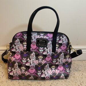 NEW Loungefly Disney Villain Purse